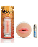 Cyberskin Vulcan Mouth Stroker W-warming Lube