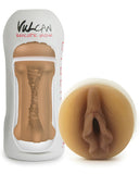 Cyberskin Vulcan Realistic Vagina Stroker - Mocha