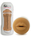 Cyberskin Vulcan Deep Throat Stroker - Mocha