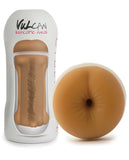 Cyberskin Vulcan Realistic Anus Stroker - Mocha