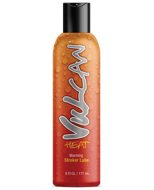 Vulcan Heat Warming Stroker Lube - 6 Oz