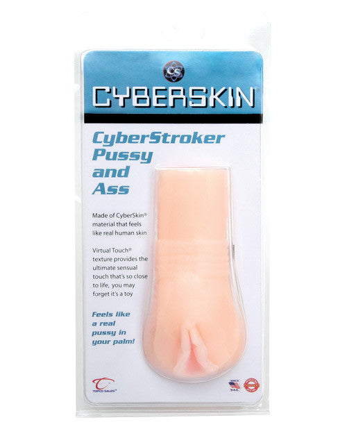 Cyberstroker Pussy & Ass - Natural