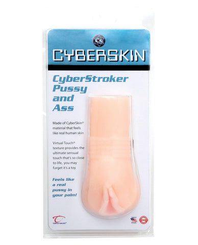 Cyberstroker Pussy & Ass - Natural