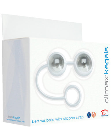 Climax Kegel Ben Wa Balls W-silicone String