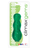 Climax Gems Hand Job Stroker - Emerald