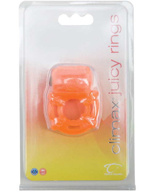 Climax Juicy Rings - Orange