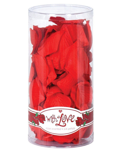 With Love - Silk Rose Petals