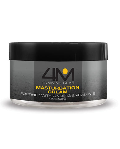 4m Training Gear Endurance Masturbation Cream W-ginseng - 4.5 Oz