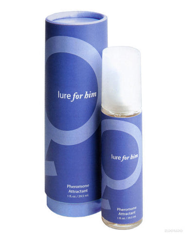 Lure For Him Pheromone Cologne - 1 Oz