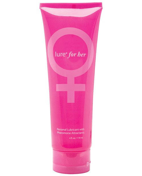 Lure For Her Personal Lubricant - 4 Oz Tube