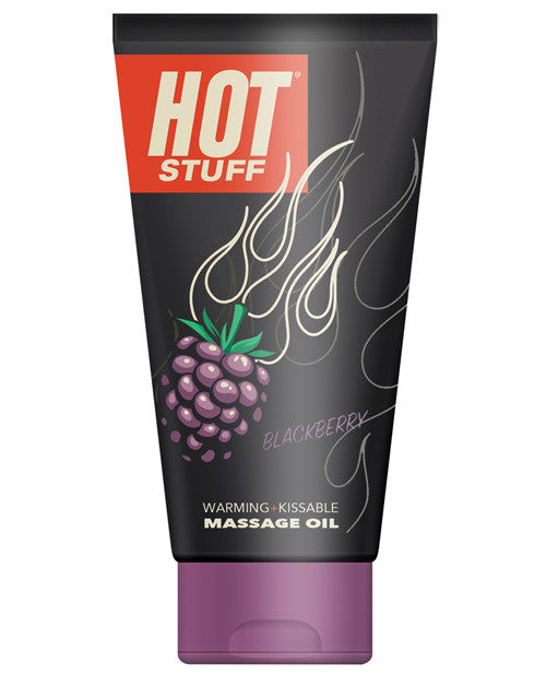 Hot Stuff Oil - 6 Oz Blackberry