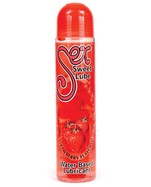 Sex Sweet Lube - 6.7 Oz Strawberry