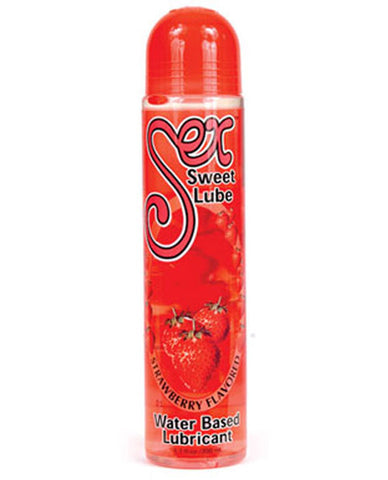 Sex Sweet Lube - 6.7 Oz Strawberry