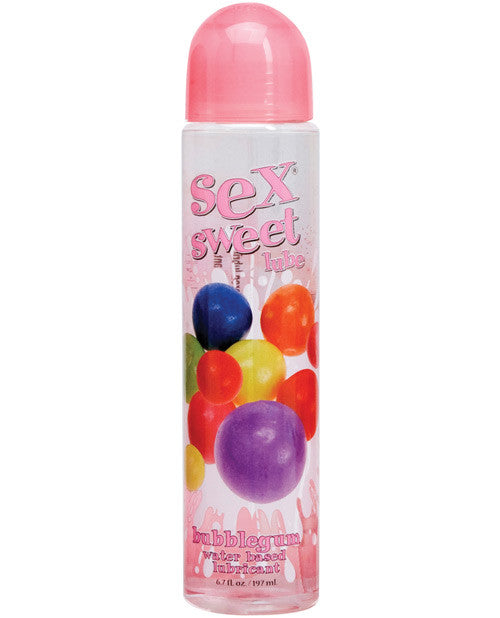 Sex Sweet Lube - 6.7 Oz Bubble Gum