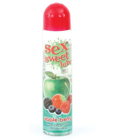 Sex Sweet Lube - 6.7 Oz Apple Berry