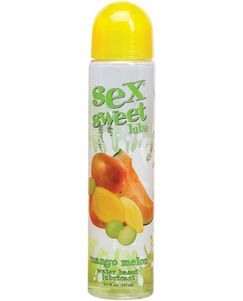 Sex Sweet Lube - 6.7 Oz Mango Melon