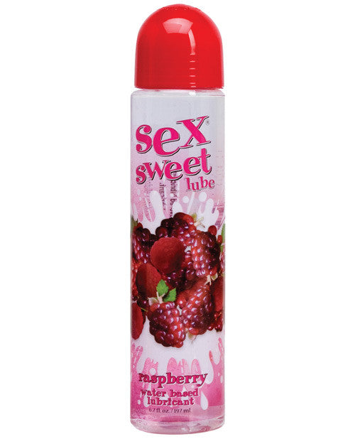 Sex Sweet Lube - 6.7 Oz Raspberry