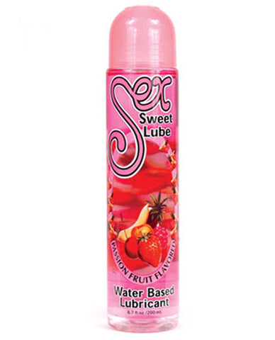 Sex Sweet Lube - 6.7 Oz Passion Fruit