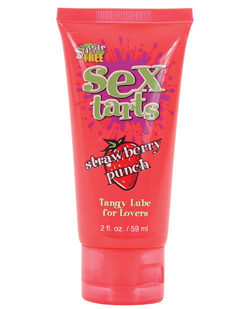 Sex Tart Lube - 2 Oz Strawberry Punch