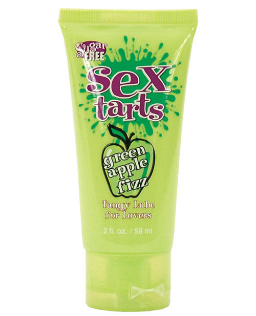 Sex Tart Lube - 2 Oz Green Apple Fizz