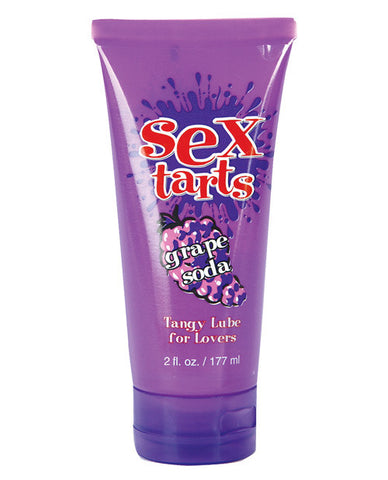 Sex Tart Lube - 2 Oz Grape Soda