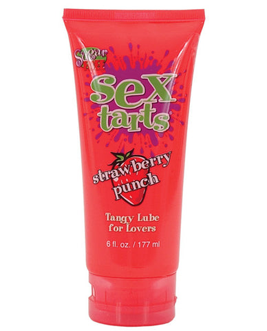 Sex Tart Lube - 6 Oz Strawberry Punch