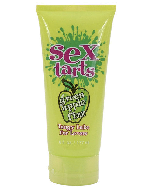 Sex Tart Lube -  6 Oz Green Apple Fizz