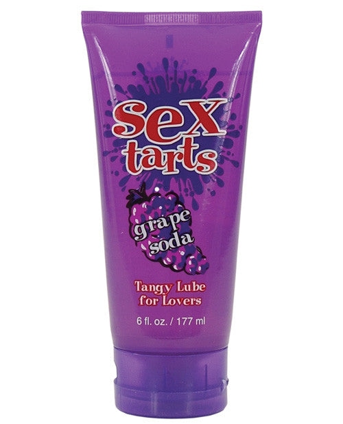 Sex Tart Lube - 6 Oz Grape Soda