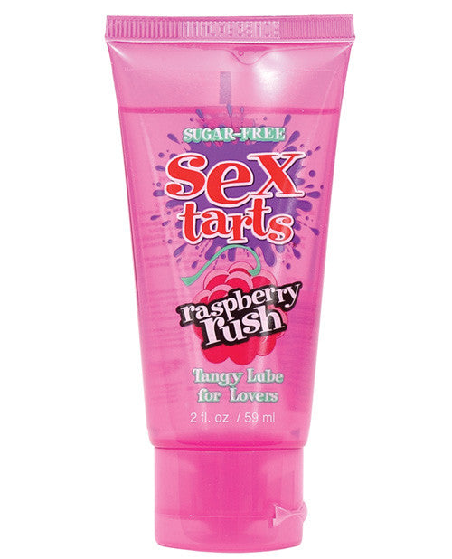 Sex Tart Lube - 2 Oz Tube Raspberry Rush