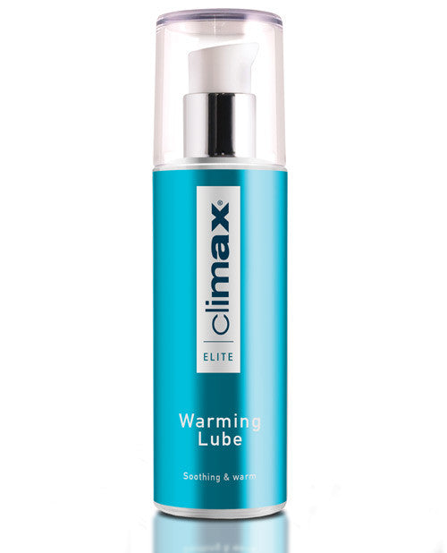 Climax Elite Warming Lube - 4 Oz