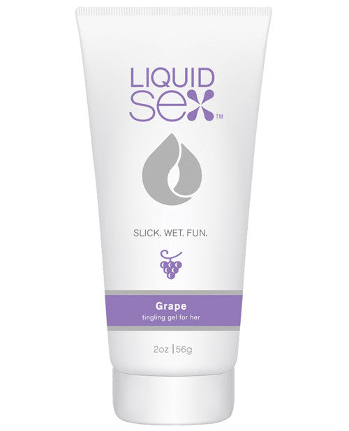 Tlc Liquid Sex Tingling Gel For Her - 2oz Grape