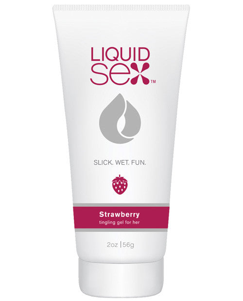 Tlc Liquid Sex Tingling Gel For Her - 2oz Strawberry