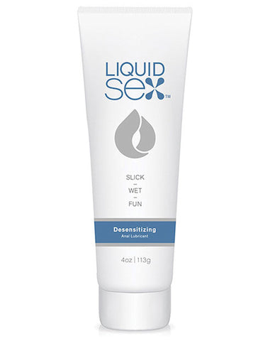 Tlc Liquid Sex Desensitizing Anal Lube - 4 Oz