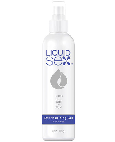 Tlc Liquid Sex Desensitizing Anal Spray Gel - 4 Oz