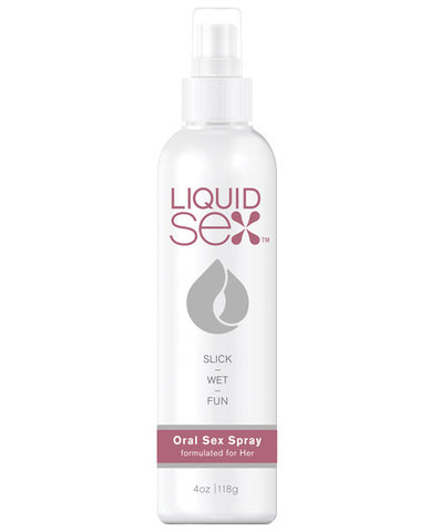 Tlc Liquid Sex Oral Sex Spray For Her - 4oz