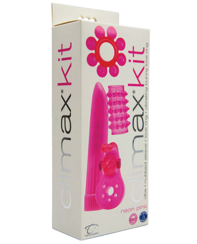 Climax Couples Kit - Neon Pink