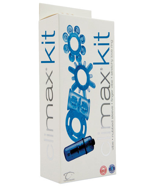 Climax Couples Kit - Neon Blue