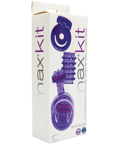 Climax Couples Kit - Neon Purple