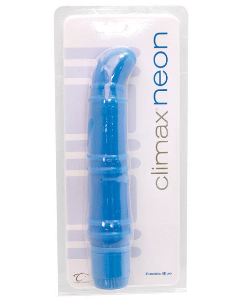 Climax Neon Vibrator - Electric Blue