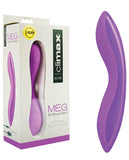 Climax Elite Meg Silicone Vibe - Purple