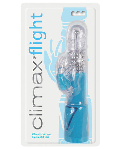 Climax Flight Vibrator - Blue