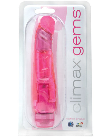 Climax Gems Fuchsia Phallus