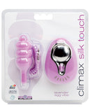 Grrl Toyz Silk Touch Egg Vibe - Lavender Bullet