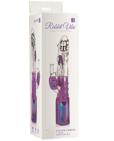 Funzone Clear Insight Rabbit Vibe - Purple