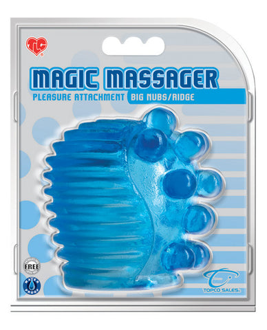 Magic Massager Pleasure Attachment - Big Nubs-ridge