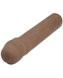 1.5" Cyberskin Transformer Penis Extension - Cinnamon