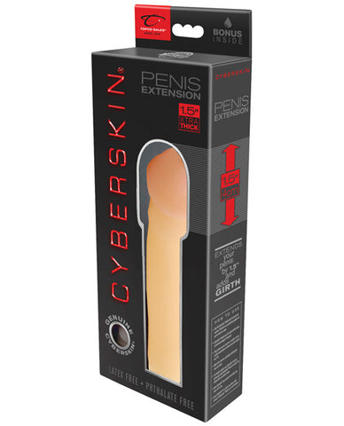 1.5" Cyberskin Transformer Penis Extension