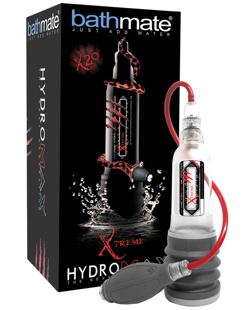 Hydromax Xtreme X20 Hydropump - Clear