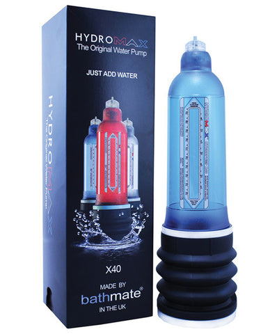 Bathmate Hydromax X40 Hydropump - Blue