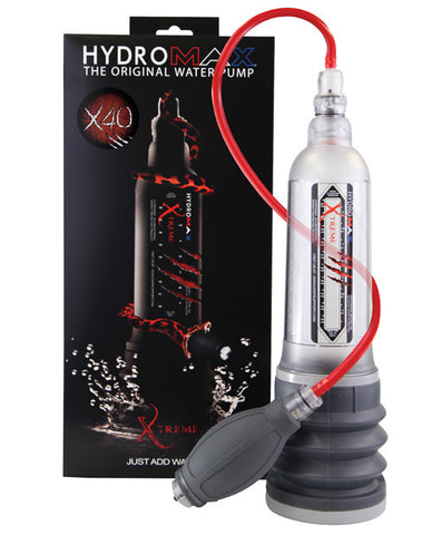 Bathmate Hydromax Xtreme X40 Hydropump - Clear